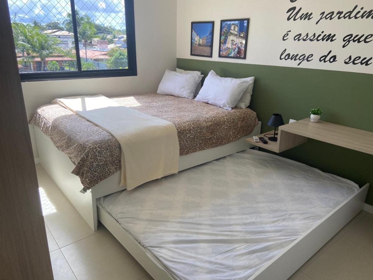 Appartamento Guarajuba , Lindissimo Paraiso Dos Coqueiros Camassari Esterno foto
