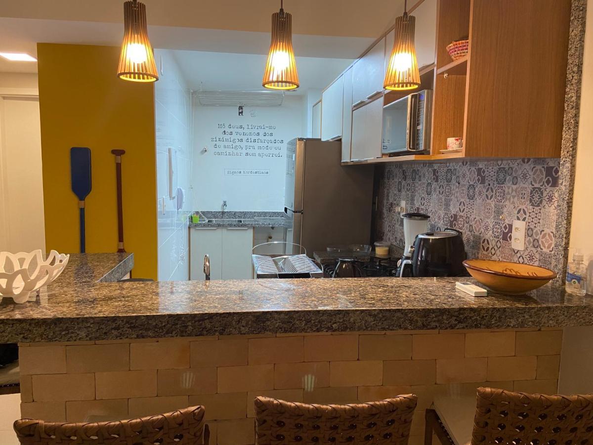 Appartamento Guarajuba , Lindissimo Paraiso Dos Coqueiros Camassari Esterno foto