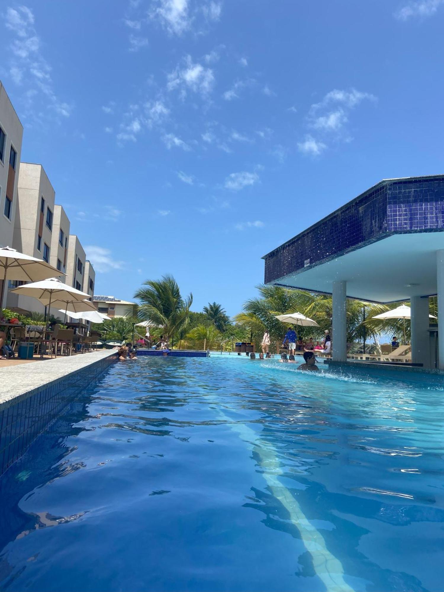 Appartamento Guarajuba , Lindissimo Paraiso Dos Coqueiros Camassari Esterno foto